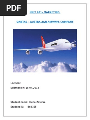 qantas swot qantas government policies